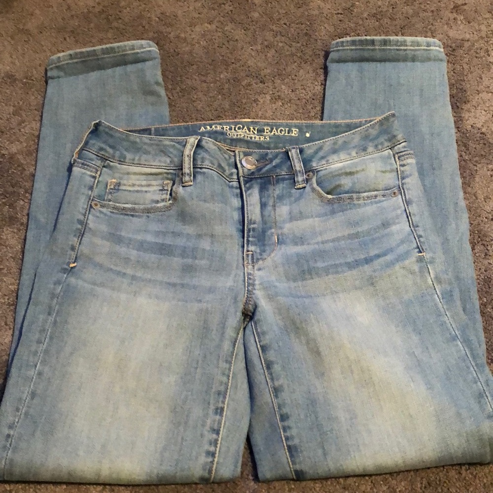 American eagle skinny jeans